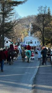 Wassail Parade Woodstock, VT